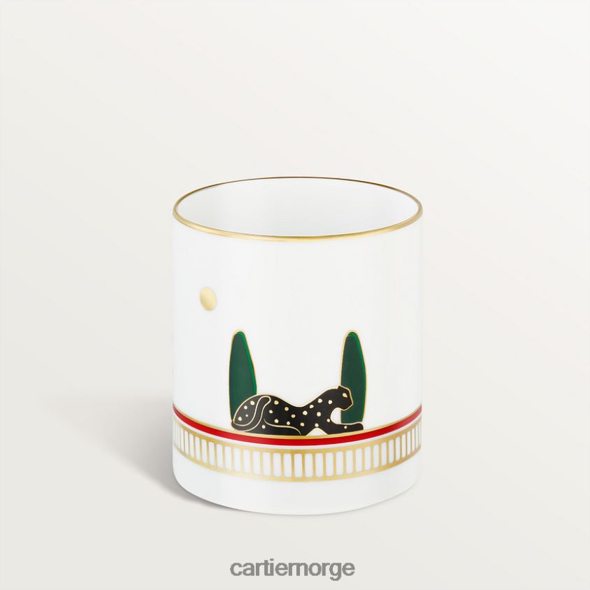 kunsten å bo hjemme Cartier pantergryte stilig F4466N1638