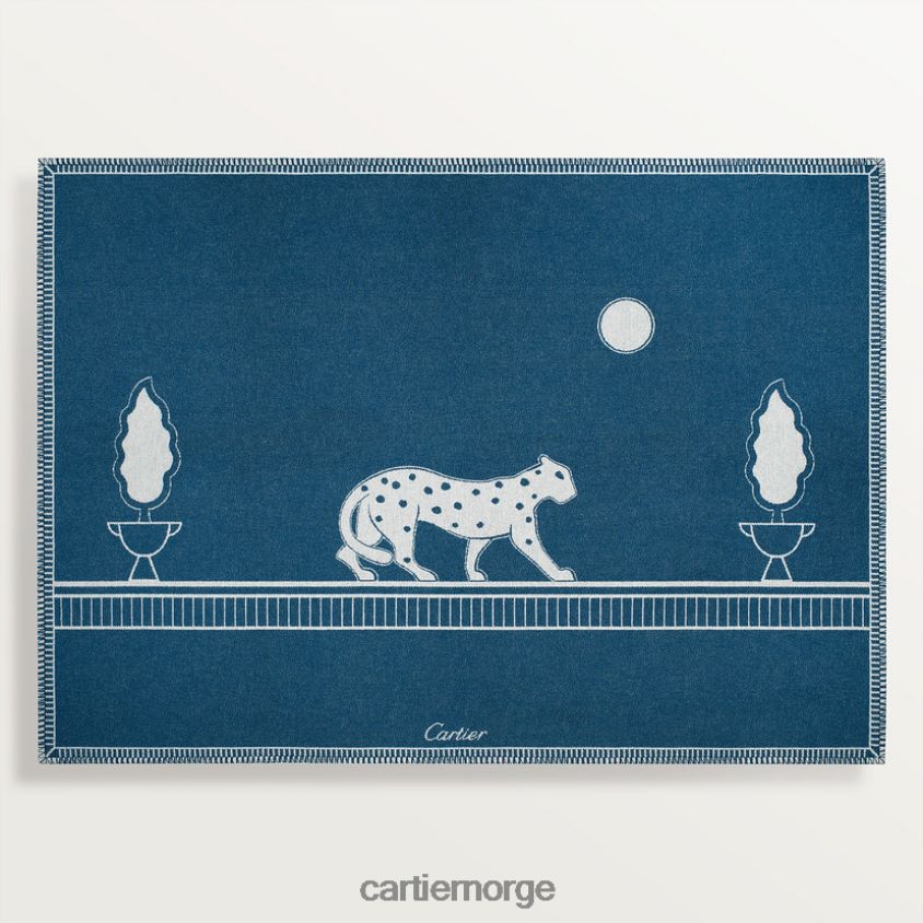 kunsten å bo hjemme Cartier panterteppe stilig F4466N1625
