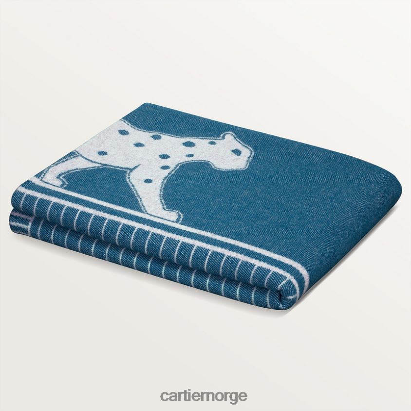 kunsten å bo hjemme Cartier panterteppe stilig F4466N1625