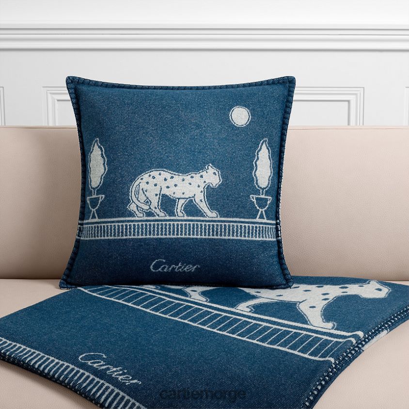 kunsten å bo hjemme Cartier panterteppe stilig F4466N1625