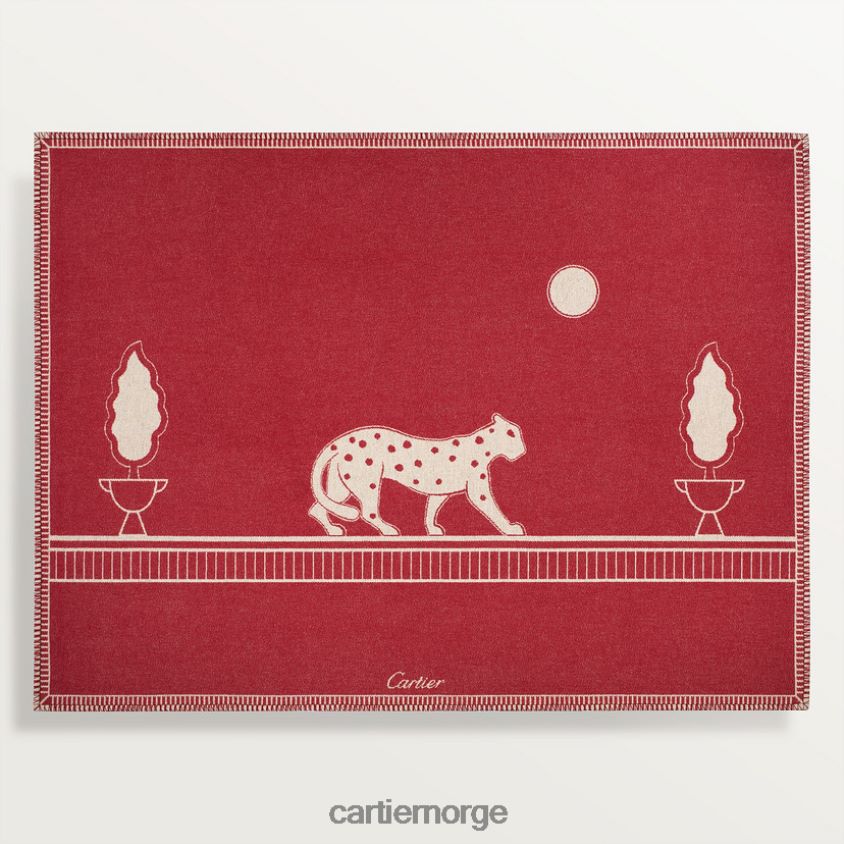 kunsten å bo hjemme Cartier panterteppe stilig F4466N1628