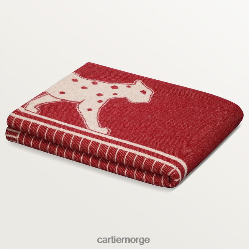 kunsten å bo hjemme Cartier panterteppe stilig F4466N1628