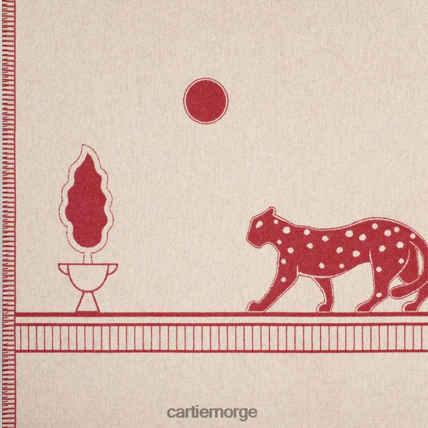 kunsten å bo hjemme Cartier panterteppe stilig F4466N1628