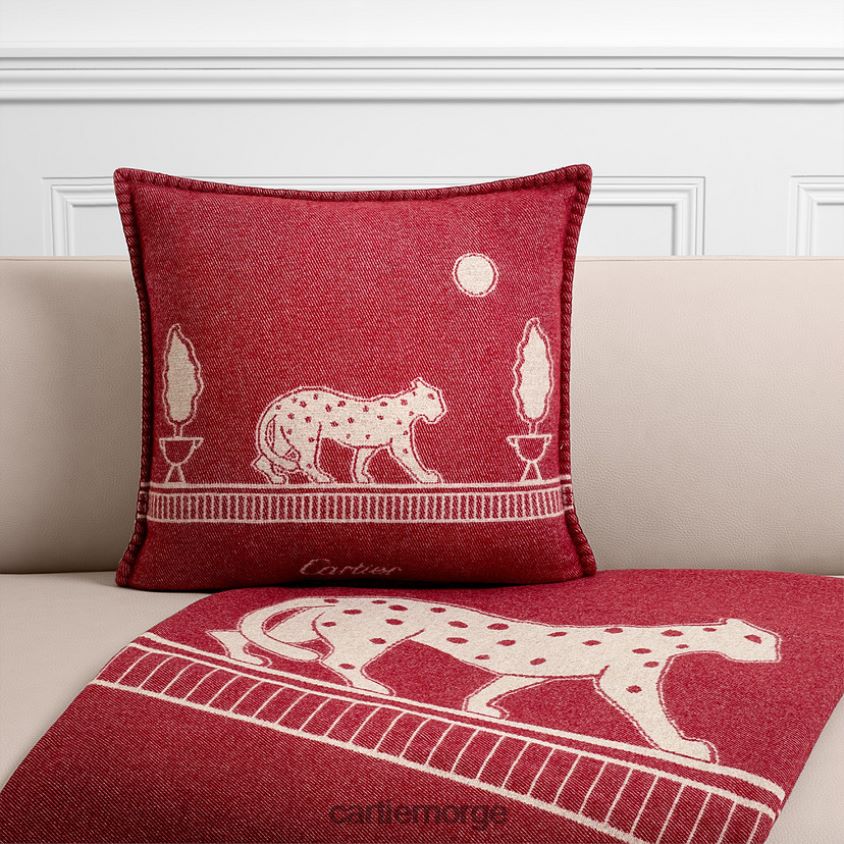 kunsten å bo hjemme Cartier panterteppe stilig F4466N1628