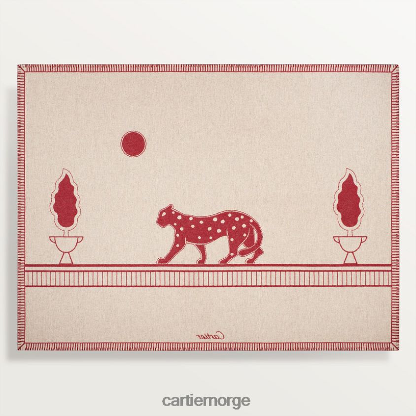 kunsten å bo hjemme Cartier panterteppe stilig F4466N1628