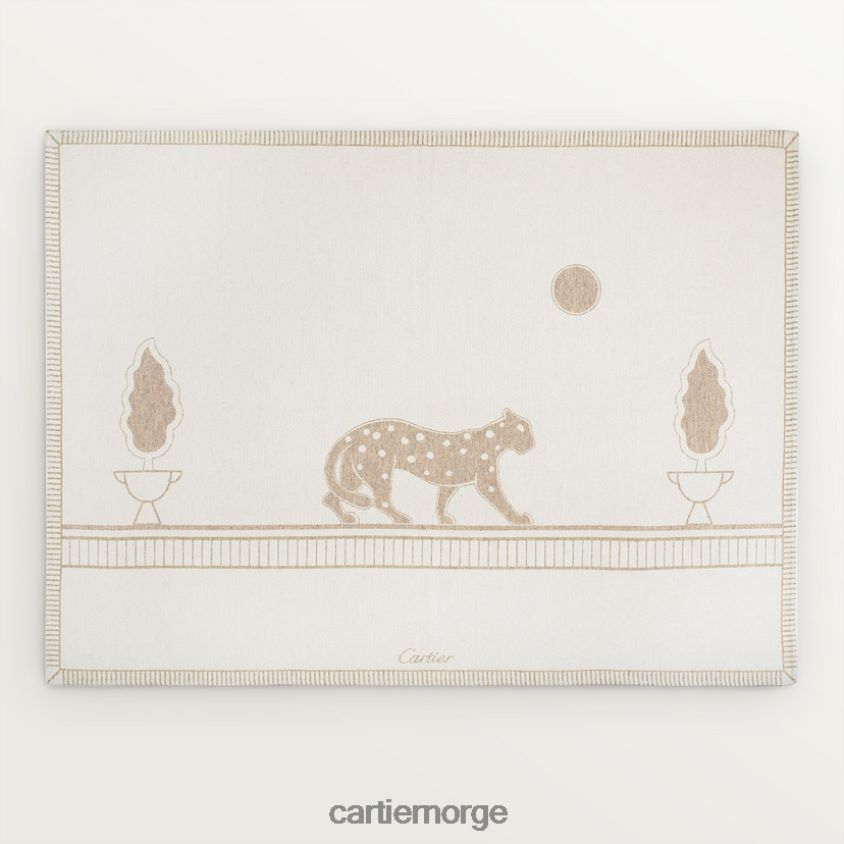 kunsten å bo hjemme Cartier panterteppe stilig F4466N1645