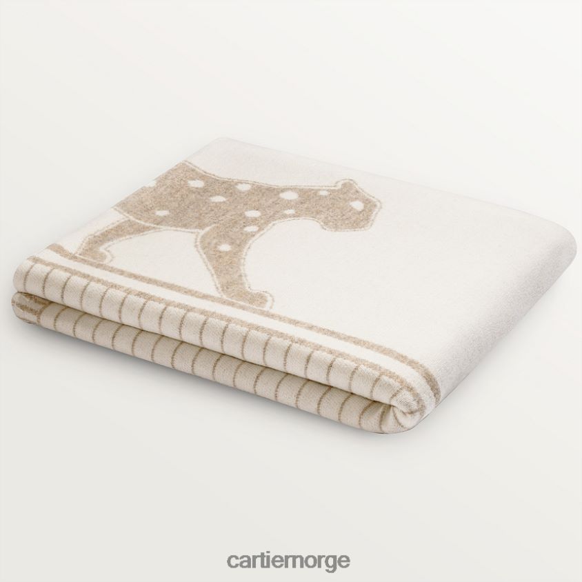 kunsten å bo hjemme Cartier panterteppe stilig F4466N1645