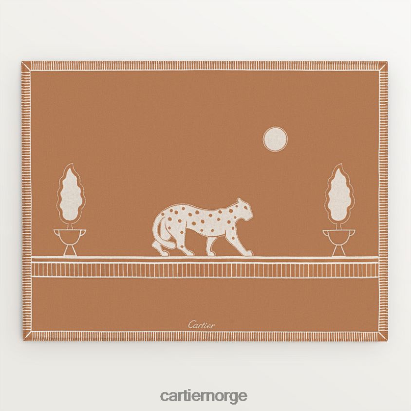 kunsten å bo hjemme Cartier panterteppe stilig F4466N1679