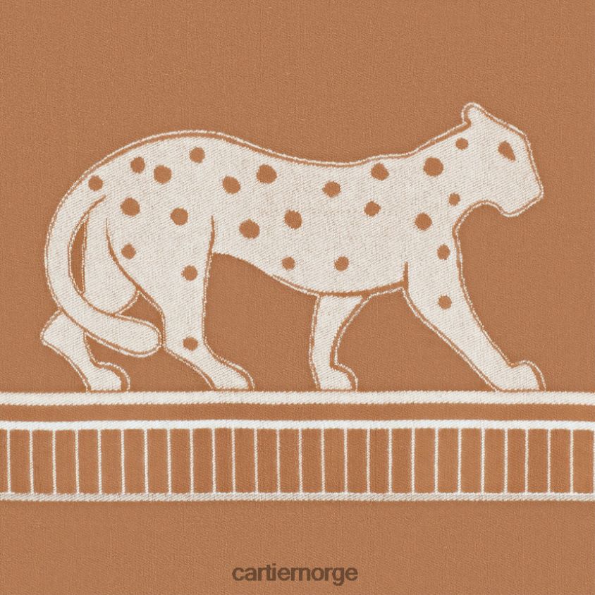 kunsten å bo hjemme Cartier panterteppe stilig F4466N1679