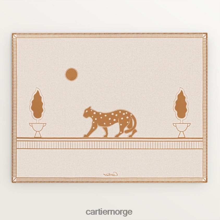 kunsten å bo hjemme Cartier panterteppe stilig F4466N1679