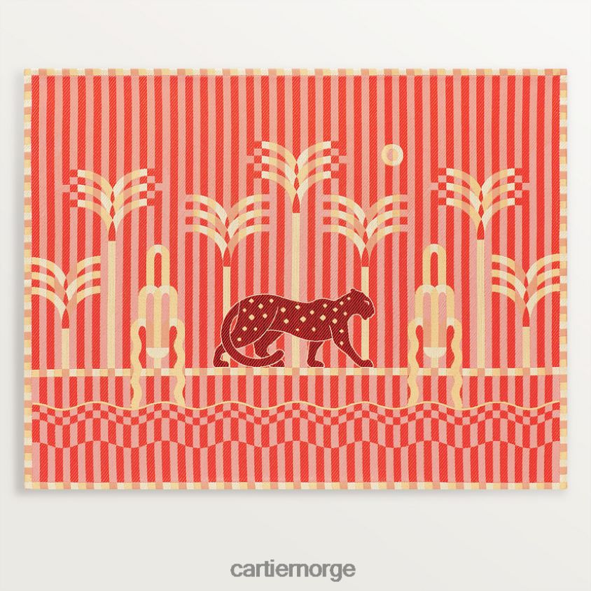 kunsten å bo hjemme Cartier panther bordserviett stilig F4466N1657