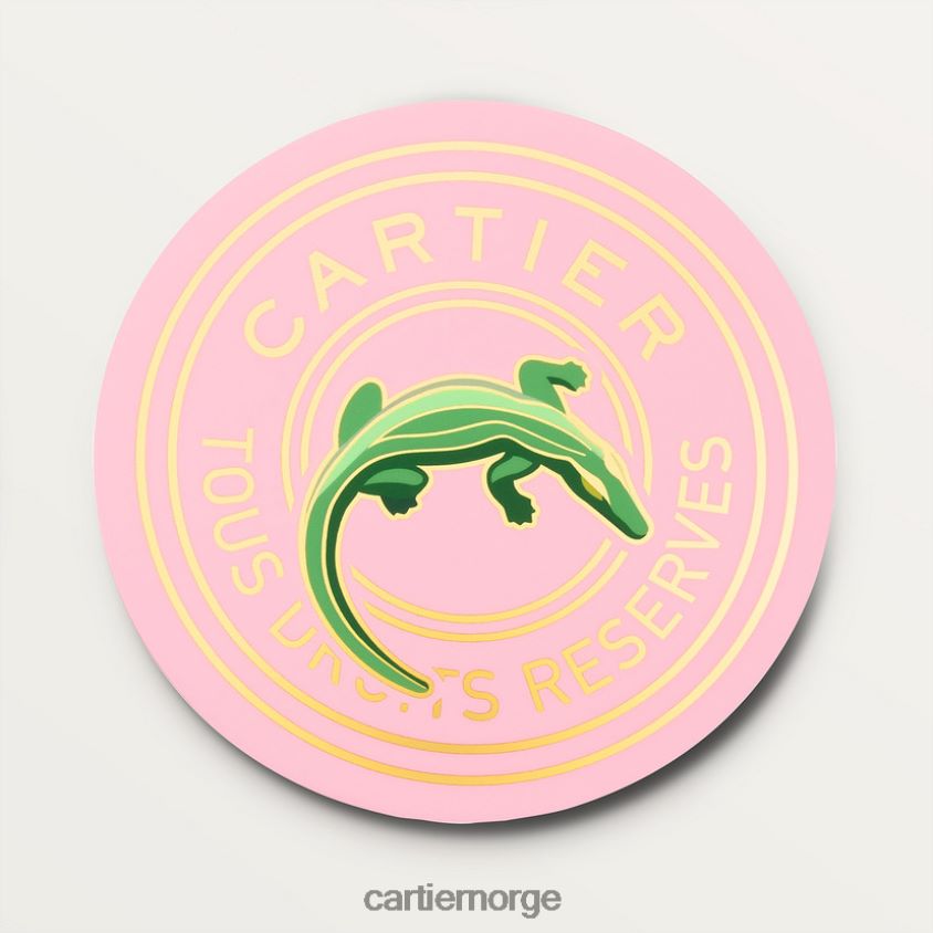 kunsten å bo hjemme Cartier sett med seks karakterer og dalbaner stilig F4466N1668