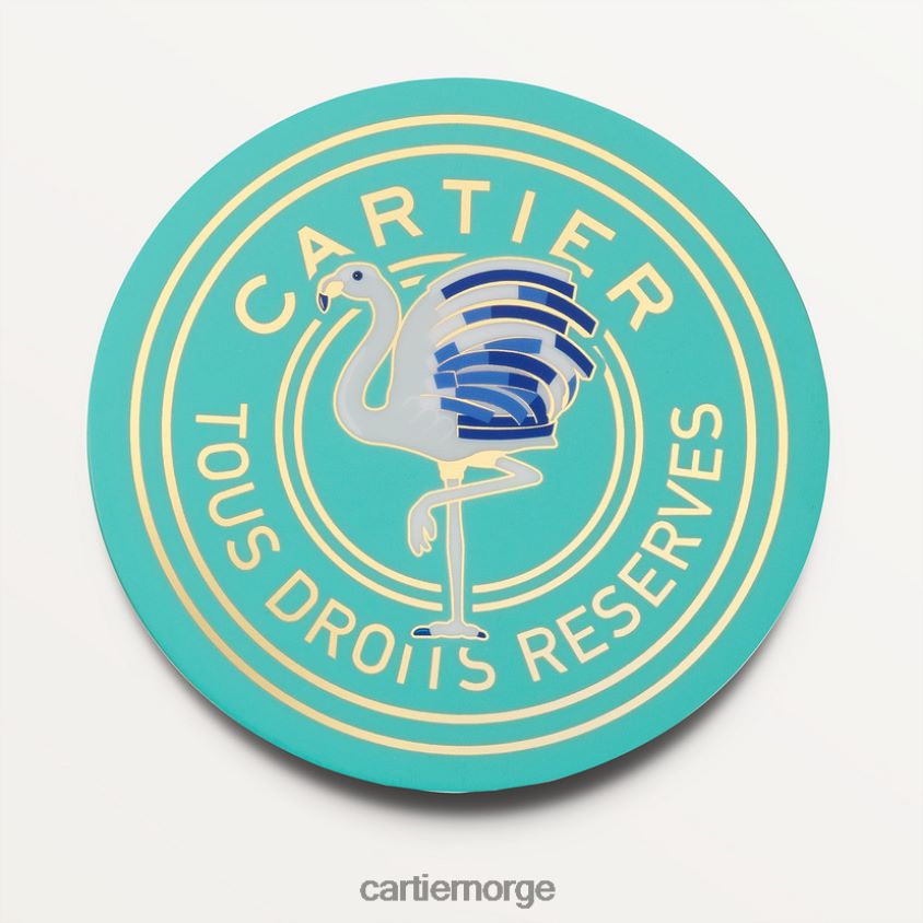 kunsten å bo hjemme Cartier sett med seks karakterer og dalbaner stilig F4466N1668