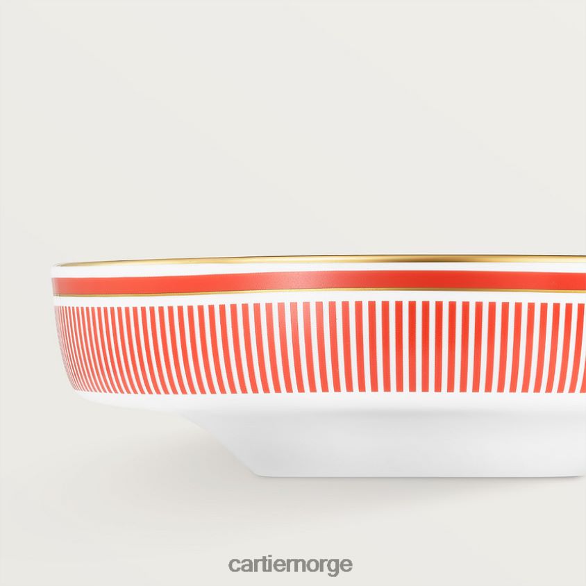 kunsten å bo hjemme Cartier sett med tre karakterskåler stilig F4466N1665