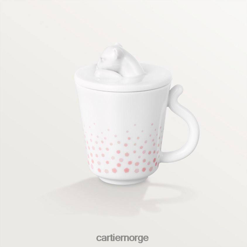 kunsten å bo hjemme Cartier baby panter krus stilig F4466N1682