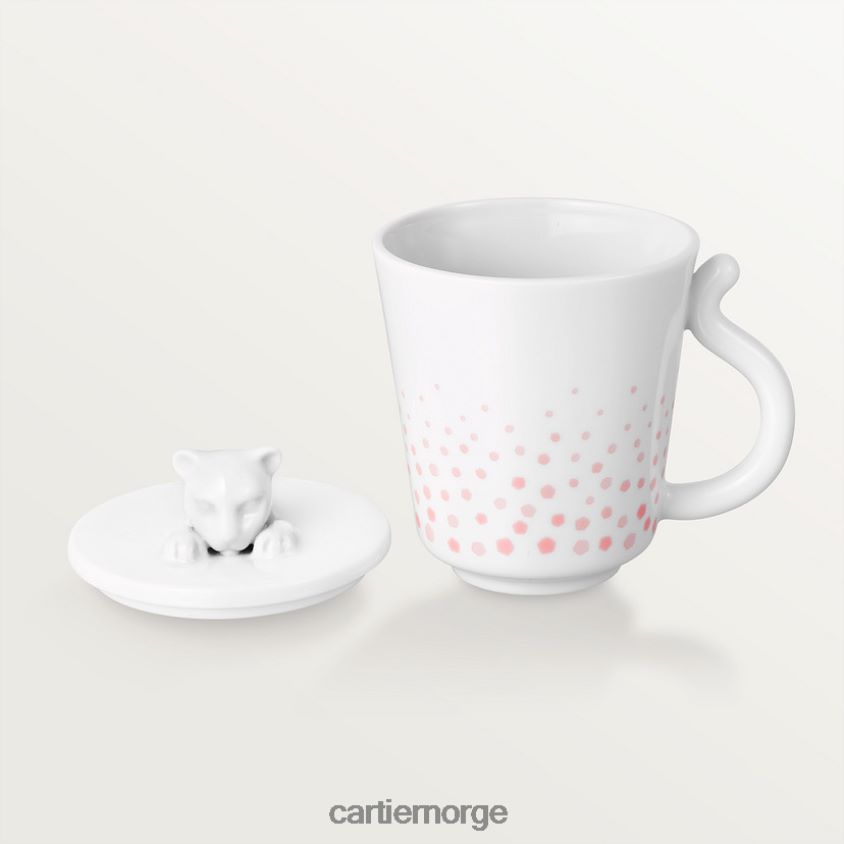 kunsten å bo hjemme Cartier baby panter krus stilig F4466N1682