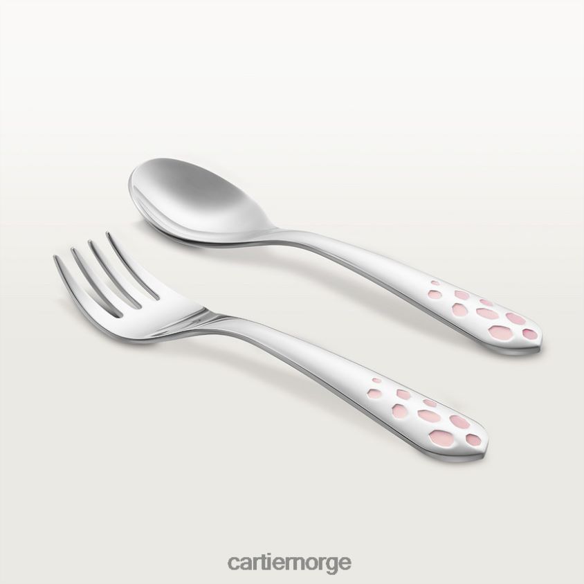 kunsten å bo hjemme Cartier babypanther bestikksett stilig F4466N1683