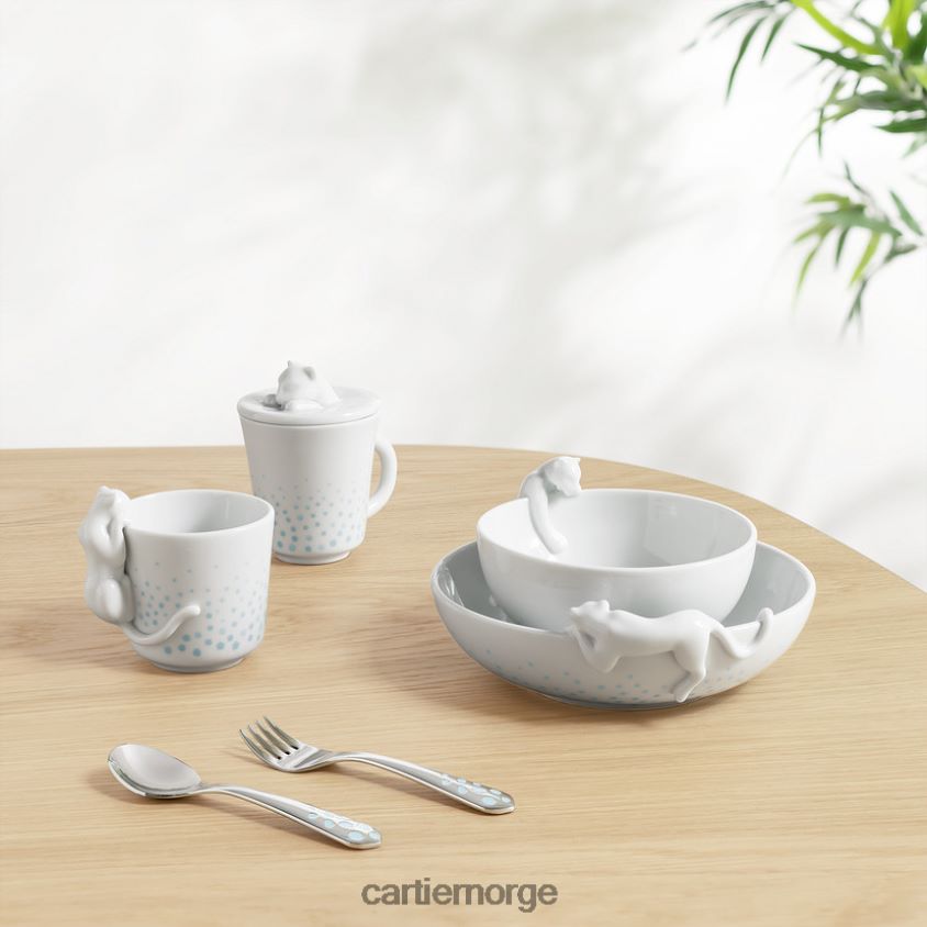 kunsten å bo hjemme Cartier babypanther bestikksett stilig F4466N1687
