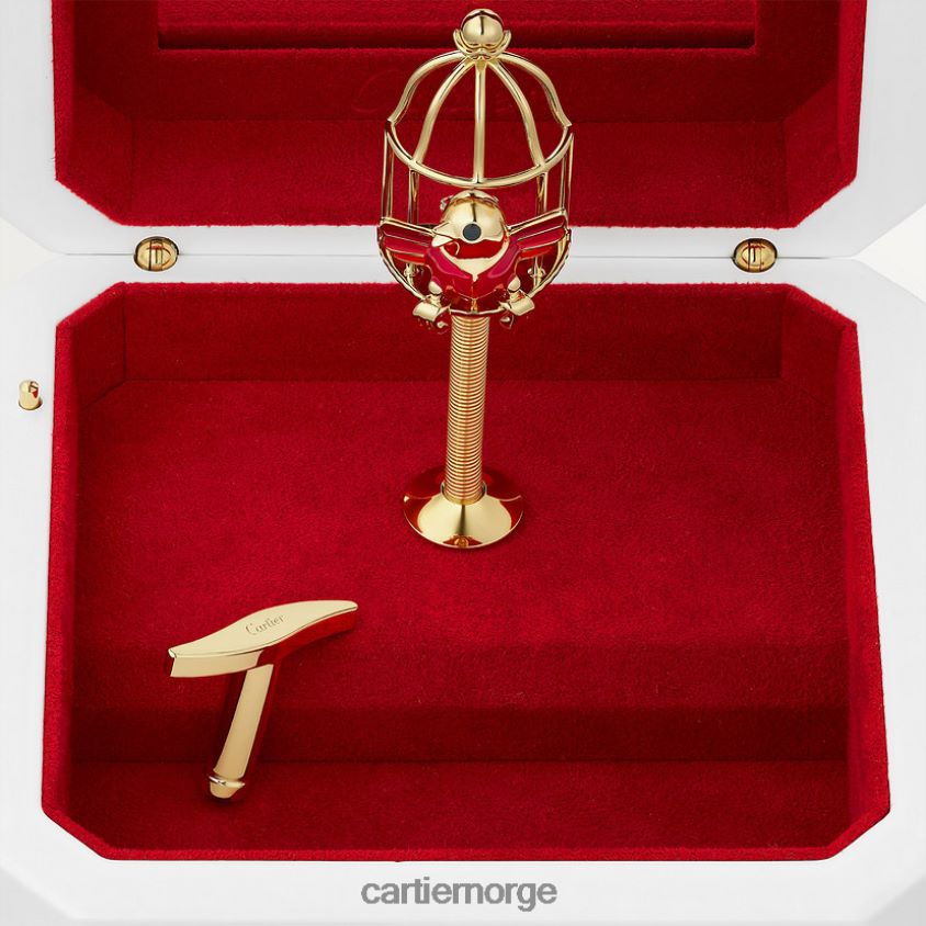 kunsten å bo hjemme Cartier diabolo musikkboks stilig F4466N1617