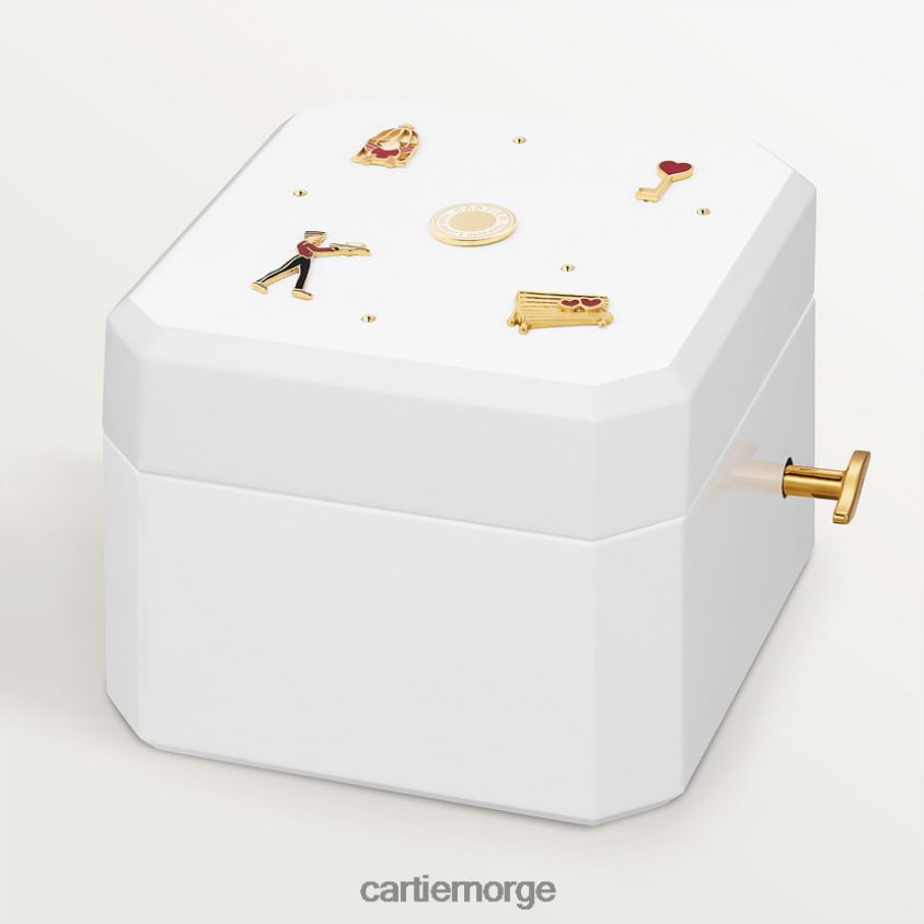 kunsten å bo hjemme Cartier diabolo musikkboks stilig F4466N1617