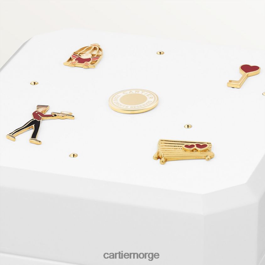 kunsten å bo hjemme Cartier diabolo musikkboks stilig F4466N1617