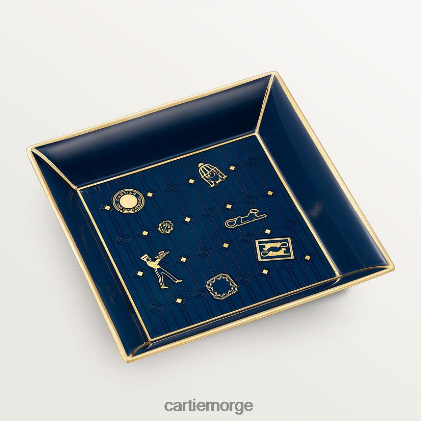 kunsten å bo hjemme Cartier diabolo pyntebrett, medium modell stilig F4466N1623