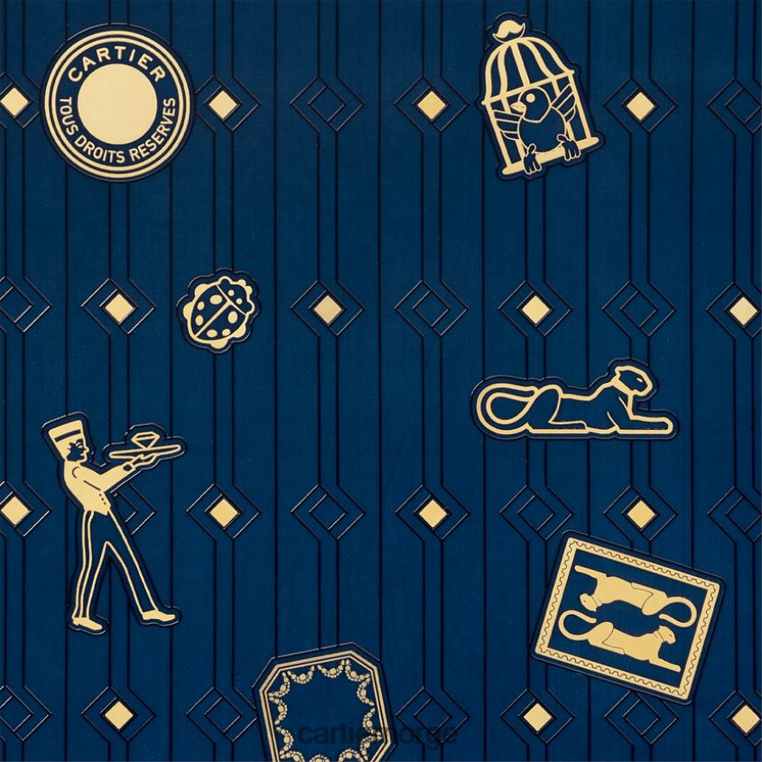 kunsten å bo hjemme Cartier diabolo pyntebrett, medium modell stilig F4466N1623