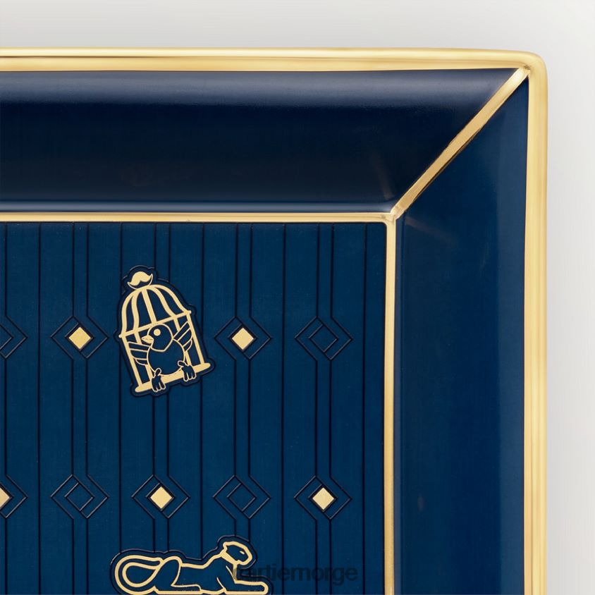 kunsten å bo hjemme Cartier diabolo pyntebrett, medium modell stilig F4466N1623