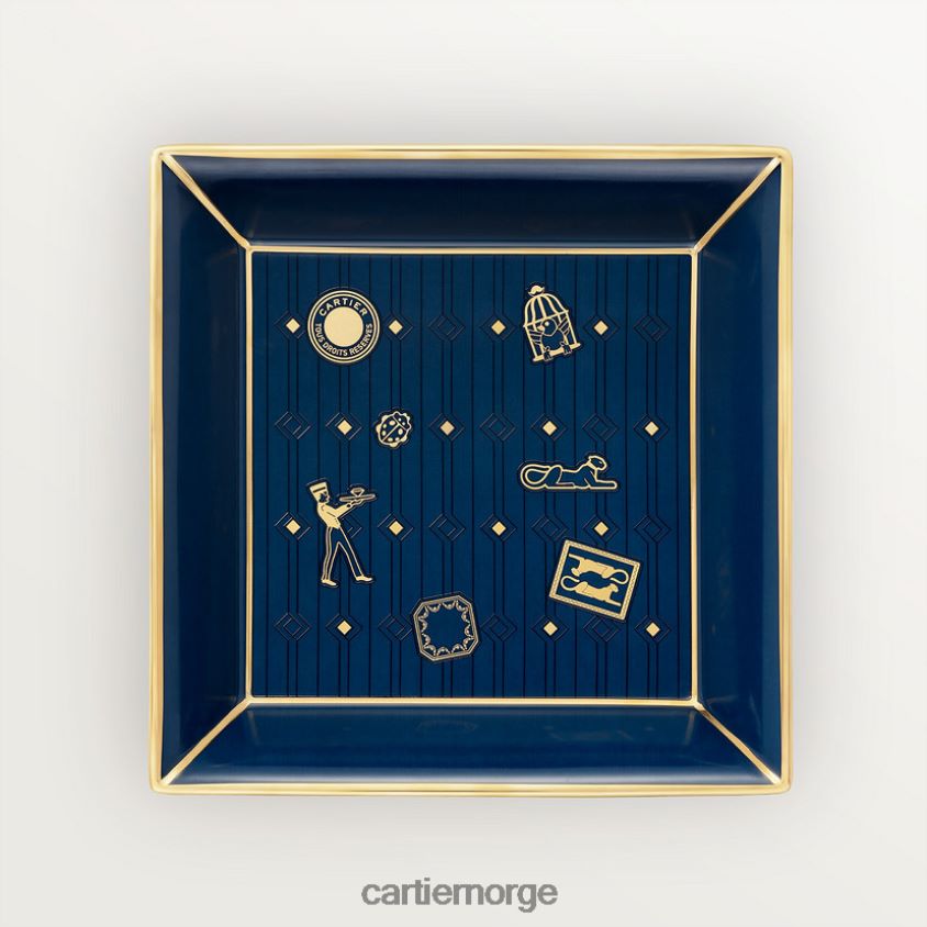 kunsten å bo hjemme Cartier diabolo pyntebrett, medium modell stilig F4466N1623