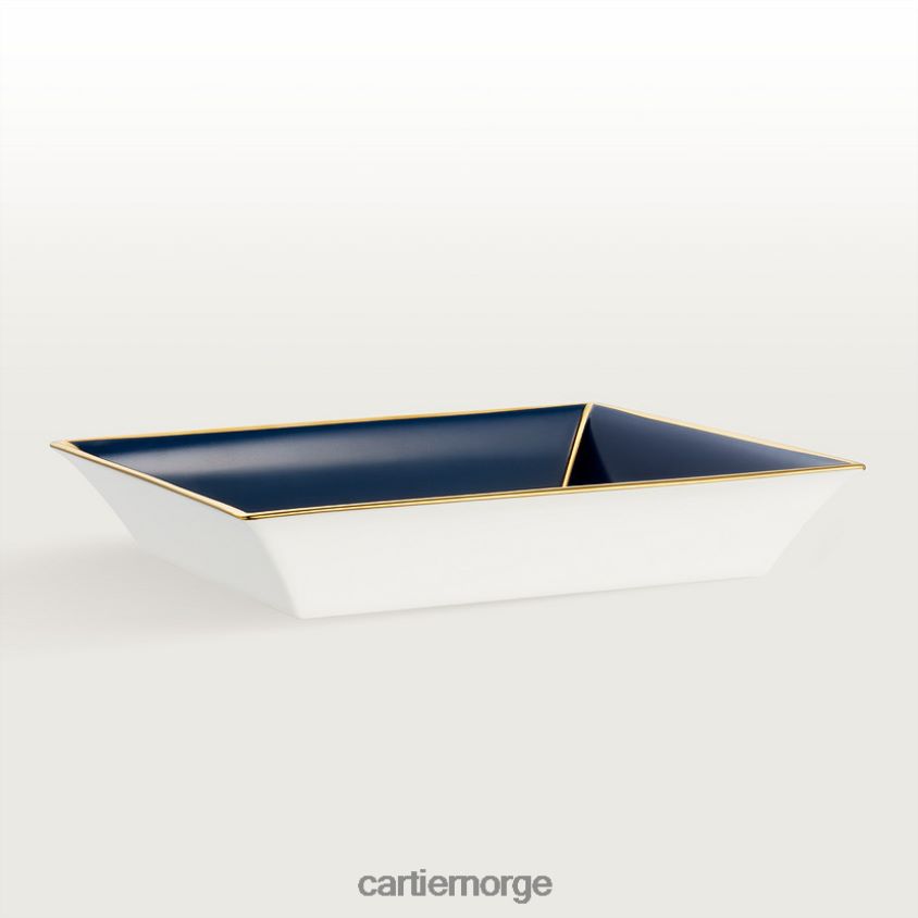 kunsten å bo hjemme Cartier diabolo pyntebrett, medium modell stilig F4466N1623