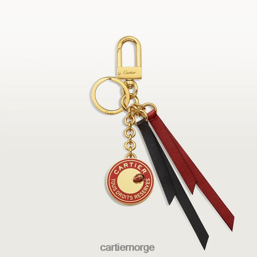 kunsten å bo hjemme Cartier diabolo seal nøkkelring stilig F4466N1500