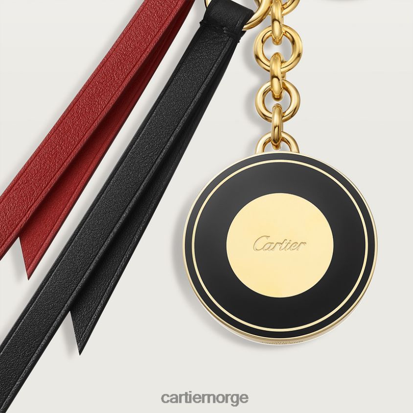 kunsten å bo hjemme Cartier diabolo seal nøkkelring stilig F4466N1500