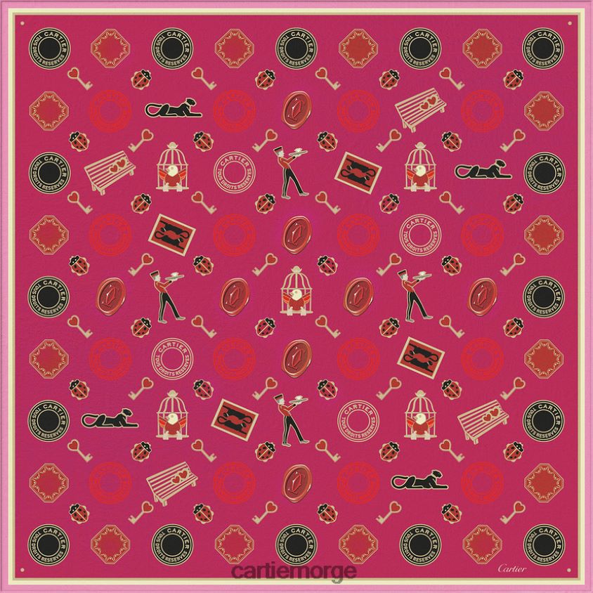 kunsten å bo hjemme Cartier diabolo square 90 stilig F4466N1322