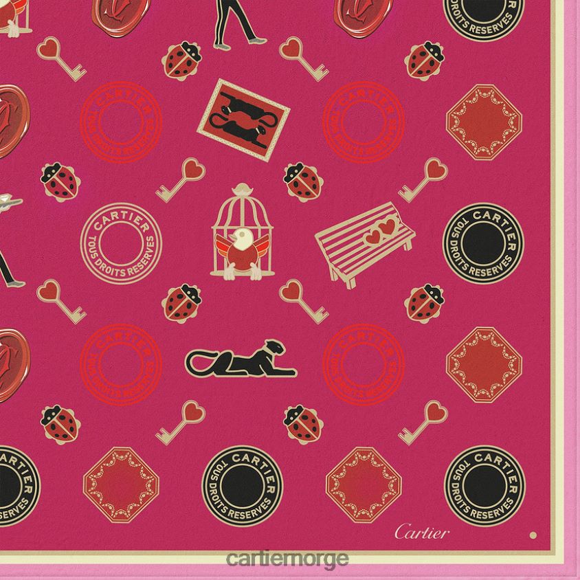 kunsten å bo hjemme Cartier diabolo square 90 stilig F4466N1322