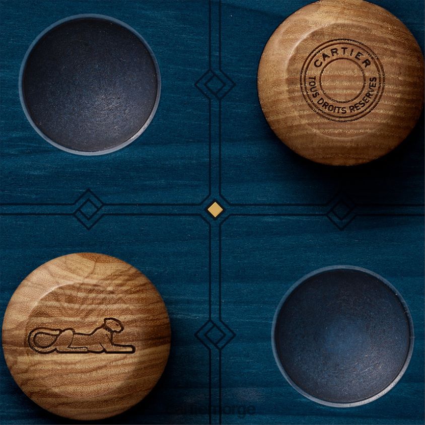 kunsten å bo hjemme Cartier diabolo tic tac toe stilig F4466N1624