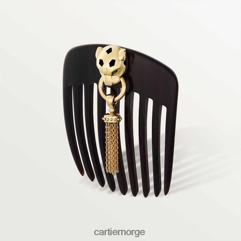 kunsten å bo hjemme Cartier la panthere ornament hårbørste stilig F4466N1486
