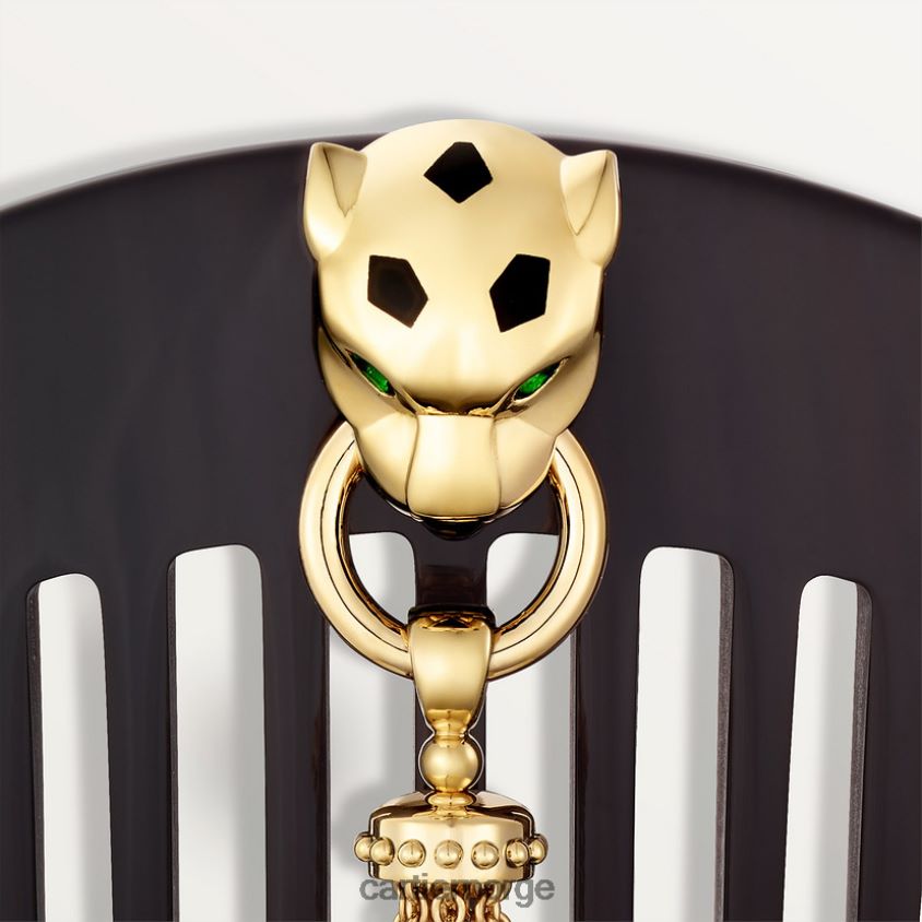 kunsten å bo hjemme Cartier la panthere ornament hårbørste stilig F4466N1486