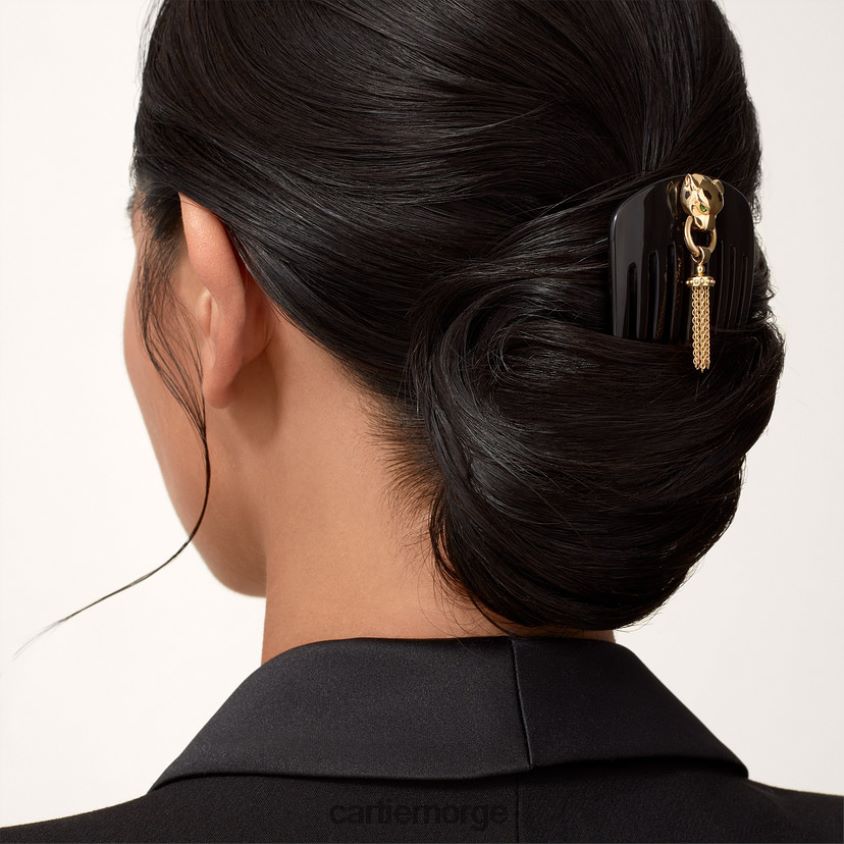 kunsten å bo hjemme Cartier la panthere ornament hårbørste stilig F4466N1486