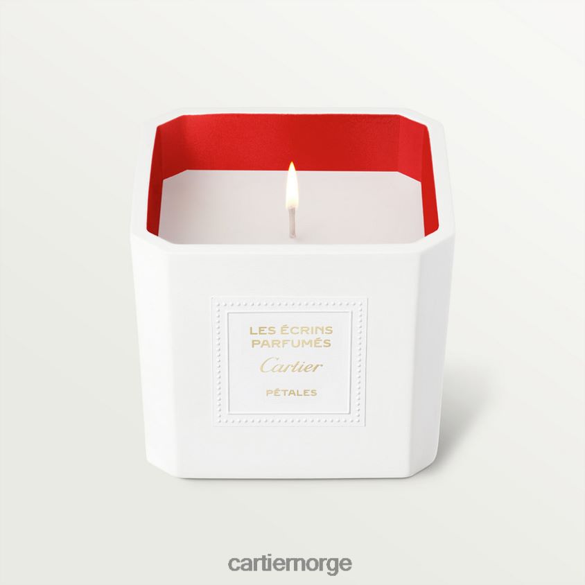 kunsten å bo hjemme Cartier les ecrins parfymer kronblader stilig F4466N1627