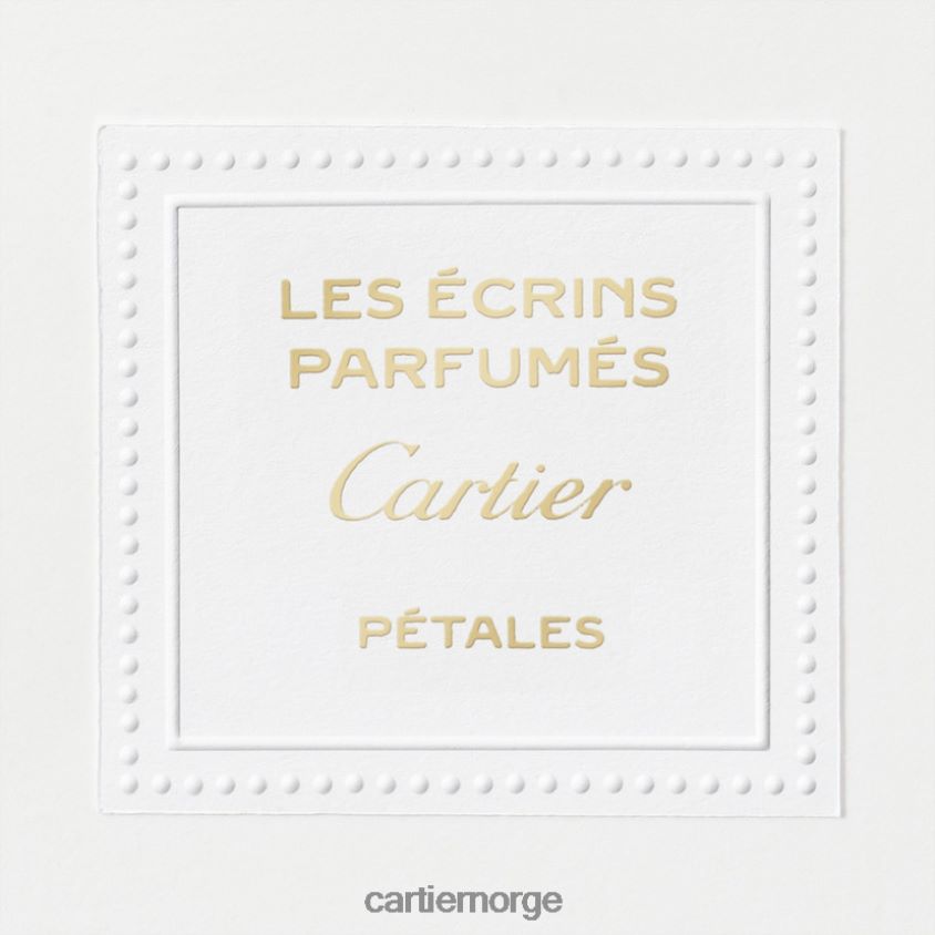 kunsten å bo hjemme Cartier les ecrins parfymer kronblader stilig F4466N1627