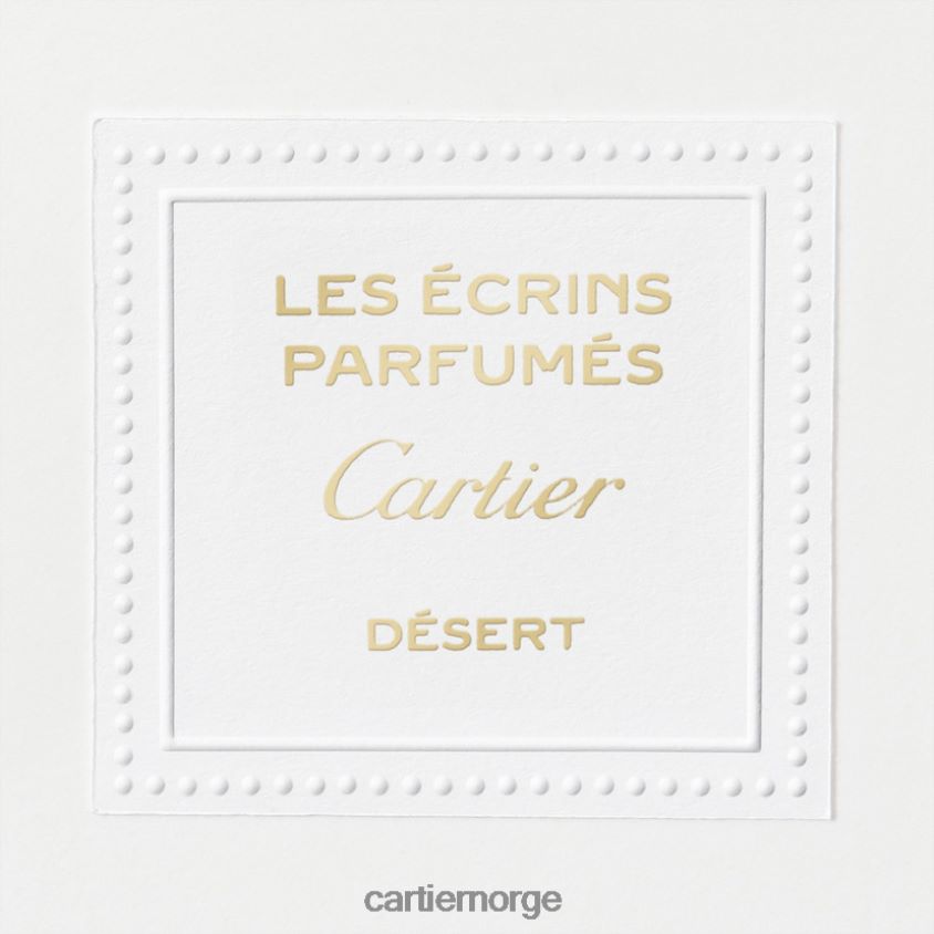 kunsten å bo hjemme Cartier les ecrins parfymer ørkenen stilig F4466N1667