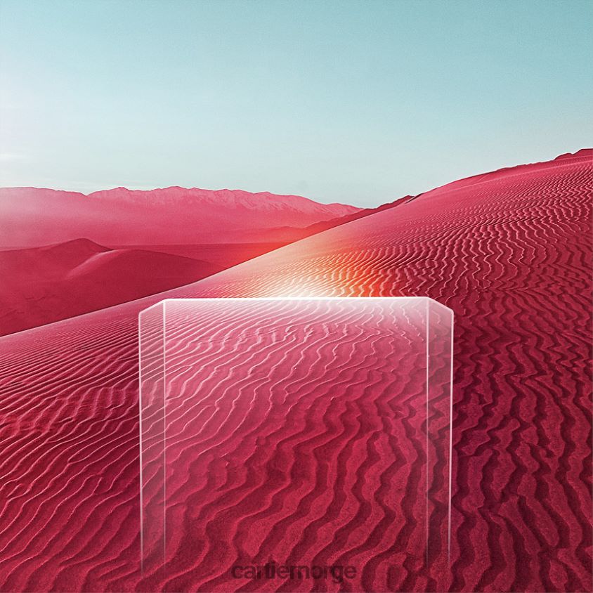 kunsten å bo hjemme Cartier les ecrins parfymer ørkenen stilig F4466N1667