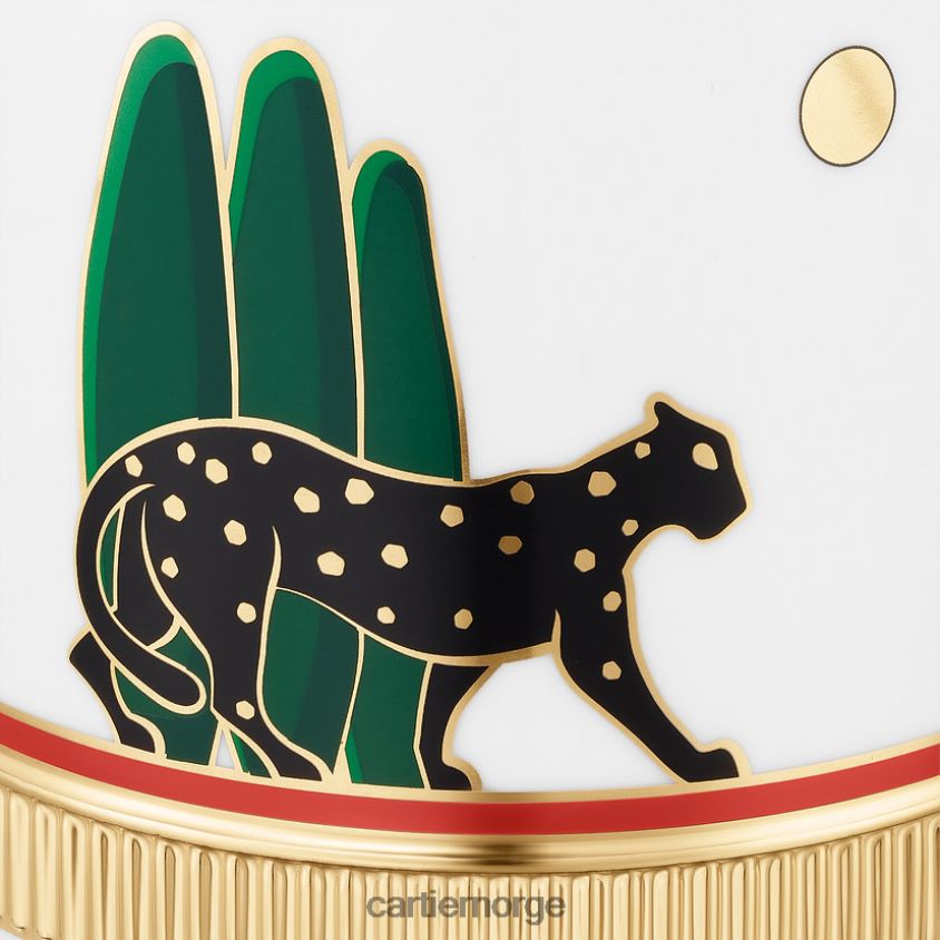 kunsten å bo hjemme Cartier pantere teboks stilig F4466N1675