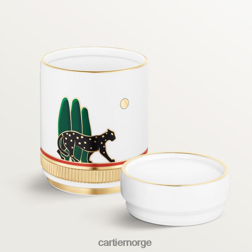 kunsten å bo hjemme Cartier pantere teboks stilig F4466N1675