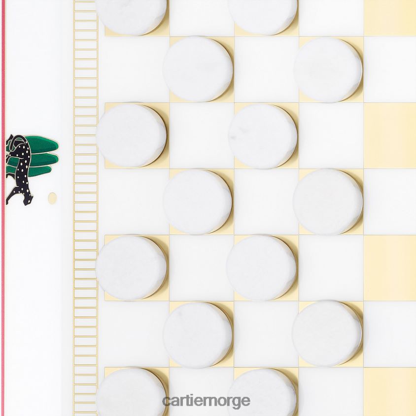 kunsten å bo hjemme Cartier utkastsett med pantermotiv stilig F4466N1676