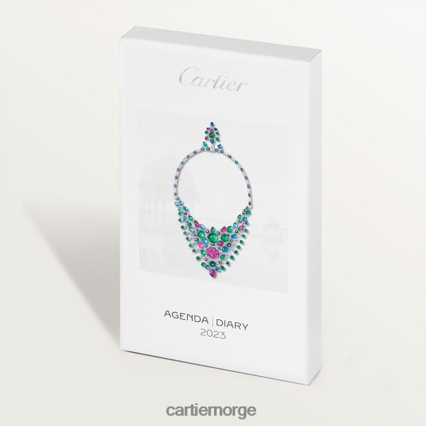 kunsten å bo hjemme Cartier dagbokpåfyll stilig F4466N1774