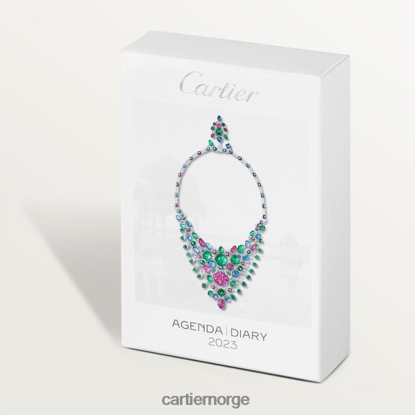 kunsten å bo hjemme Cartier dagbokpåfyll stilig F4466N1777