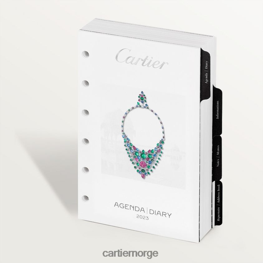 kunsten å bo hjemme Cartier dagbokpåfyll stilig F4466N1777