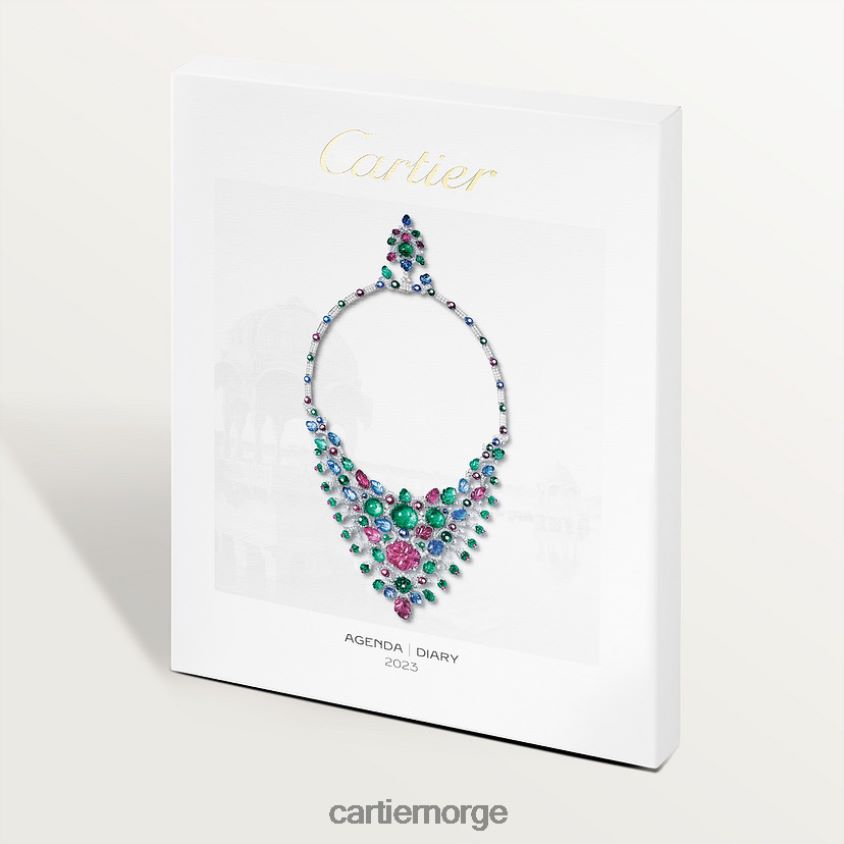 kunsten å bo hjemme Cartier dagbokpåfyll stilig F4466N1779