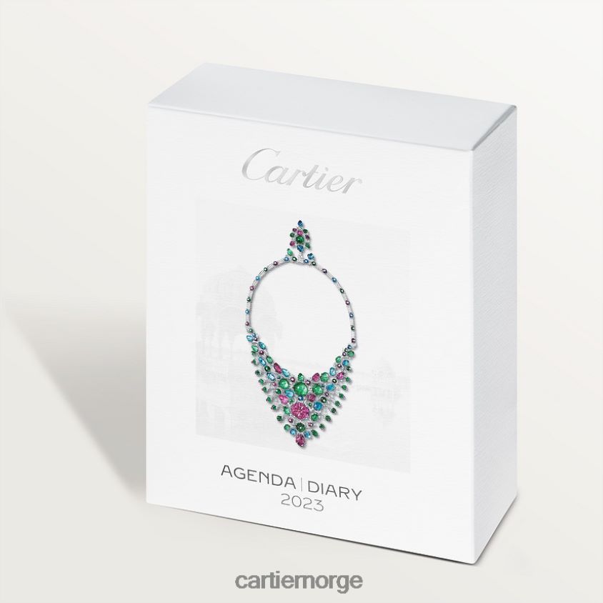 kunsten å bo hjemme Cartier dagbokpåfyll stilig F4466N1780